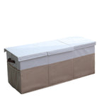 Robust Storage Chest with Removable Lid and Carrying Handles | Kelmera