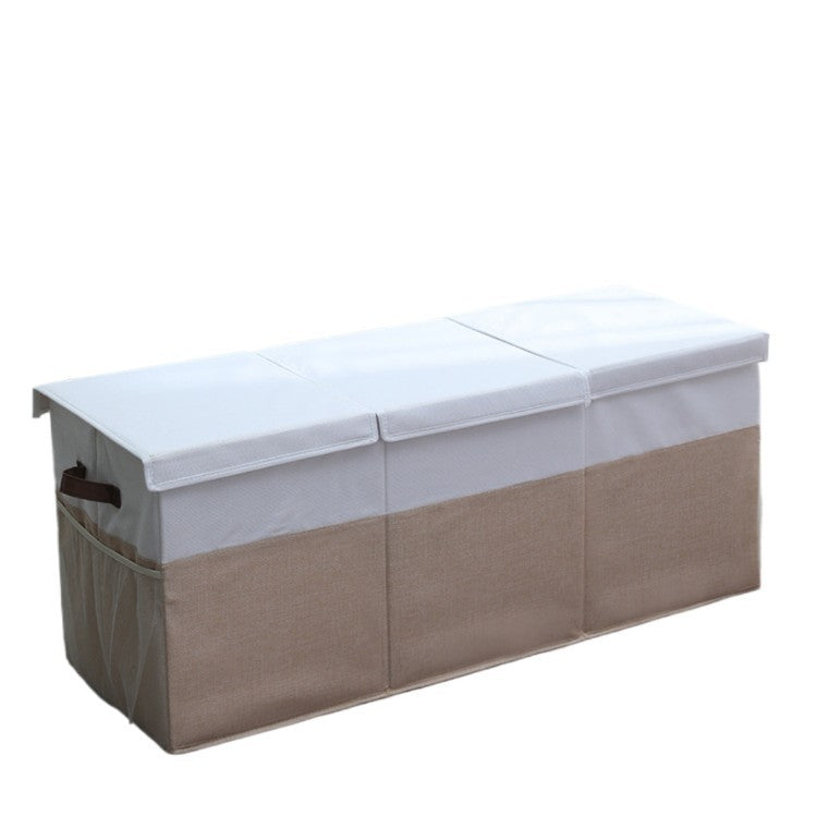 Robust Storage Chest with Removable Lid and Carrying Handles | Kelmera
