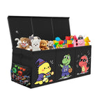 Robust Storage Chest with Removable Lid and Carrying Handles | Kelmera