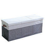 Robust Storage Chest with Removable Lid and Carrying Handles | Kelmera