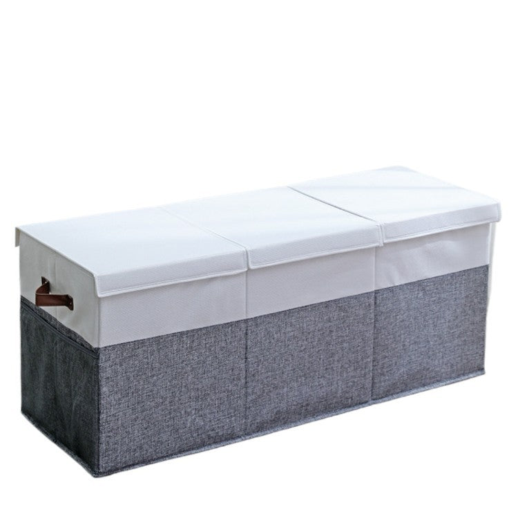 Robust Storage Chest with Removable Lid and Carrying Handles | Kelmera