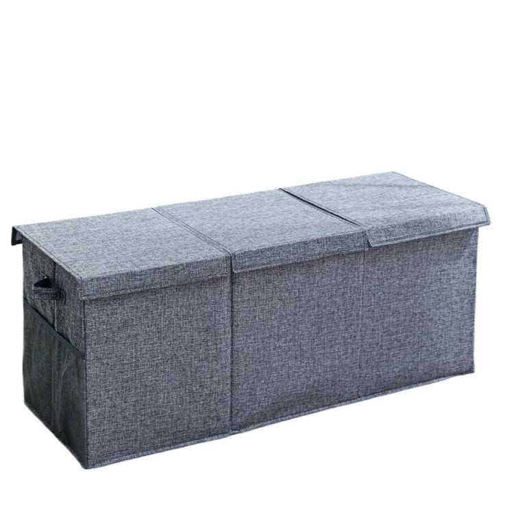 Robust Storage Chest with Removable Lid and Carrying Handles | Kelmera