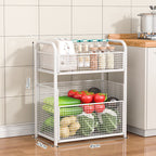 Rolling Kitchen Storage Rack | Kelmera