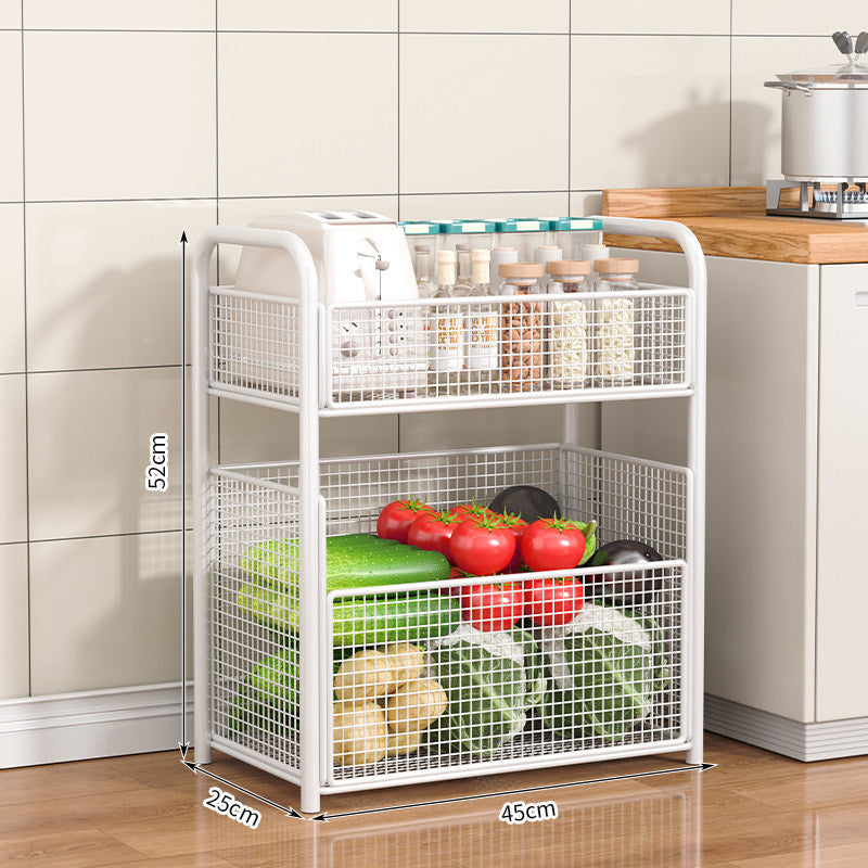 Rolling Kitchen Storage Rack | Kelmera