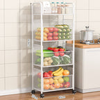 Rolling Kitchen Storage Rack | Kelmera