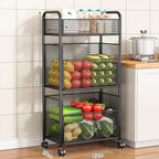 Rolling Kitchen Storage Rack | Kelmera