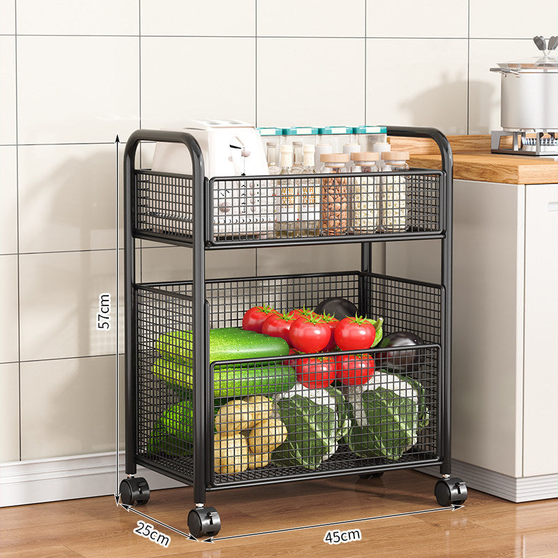 Rolling Kitchen Storage Rack | Kelmera