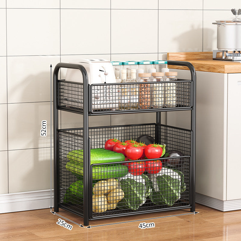 Rolling Kitchen Storage Rack | Kelmera