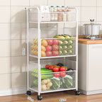 Rolling Kitchen Storage Rack | Kelmera