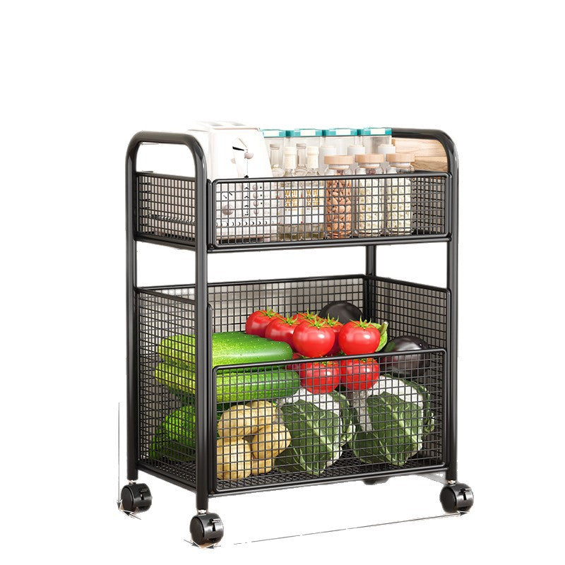 Rolling Kitchen Storage Rack | Kelmera