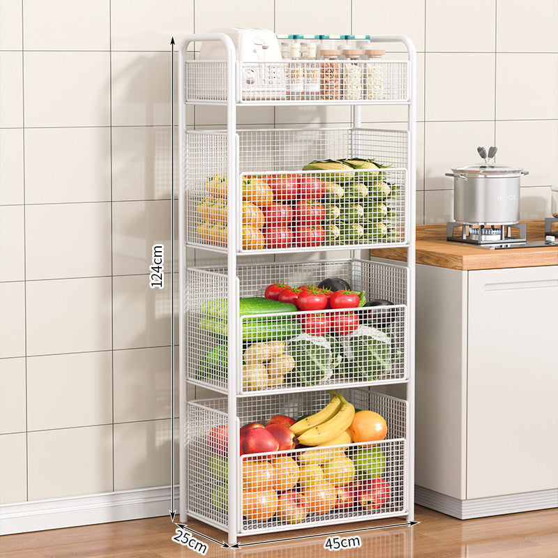 Rolling Kitchen Storage Rack | Kelmera