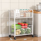 Rolling Kitchen Storage Rack | Kelmera