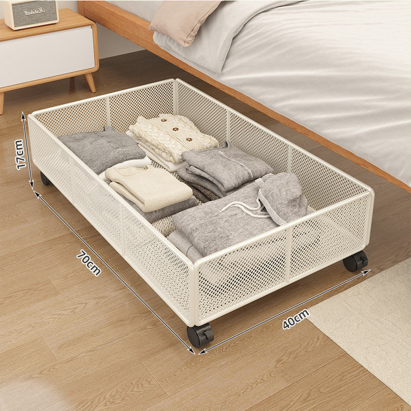 Rolling Underbed Storage Basket | Kelmera