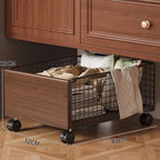 Rolling Underbed Storage Container | Kelmera