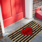 Romantic Floral Welcome Mat | Kelmera