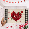 Romantic Floral Welcome Mat | Kelmera