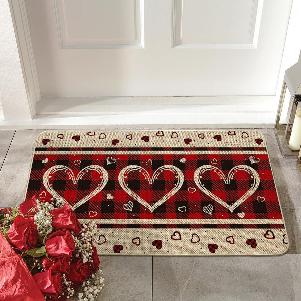 Romantic Floral Welcome Mat | Kelmera