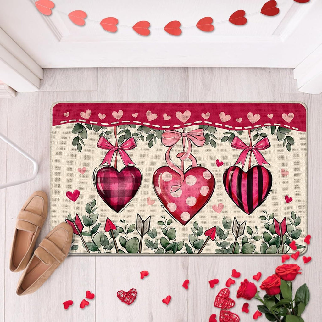 Romantic Floral Welcome Mat | Kelmera