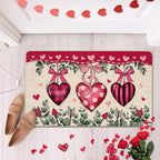 Romantic Floral Welcome Mat | Kelmera