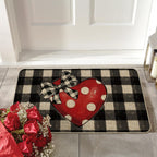 Romantic Floral Welcome Mat | Kelmera