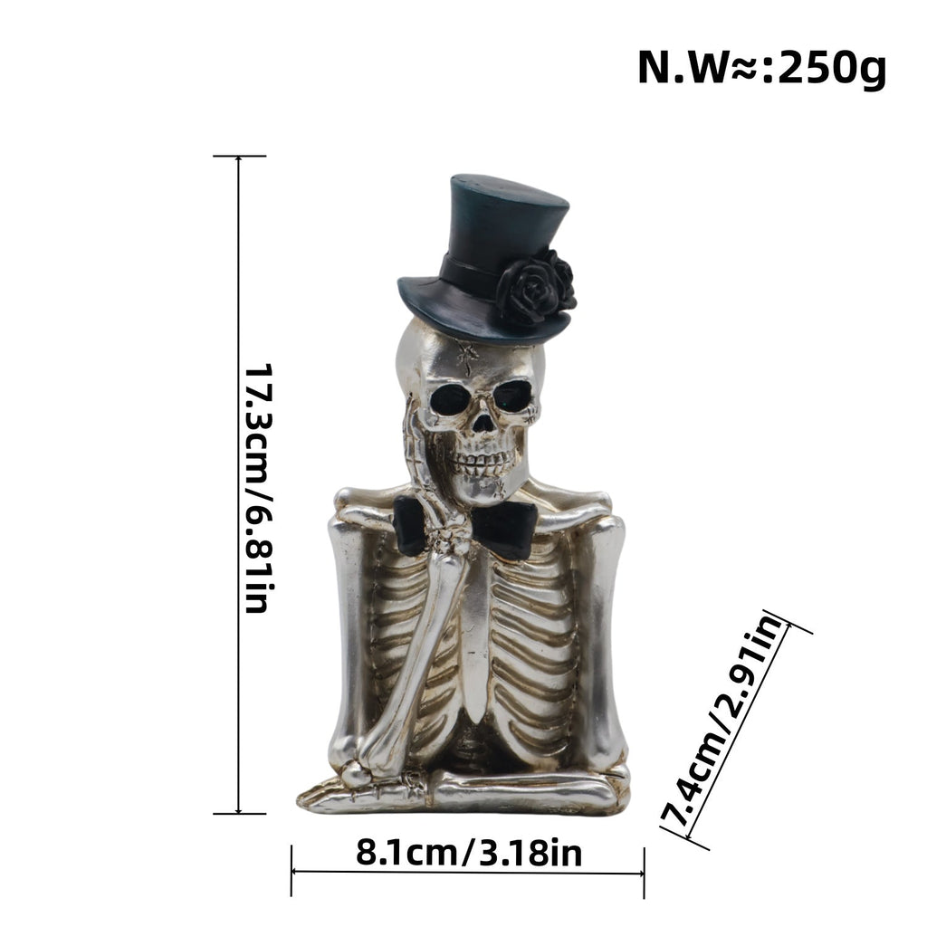 Romantic Skeleton Figure | Kelmera