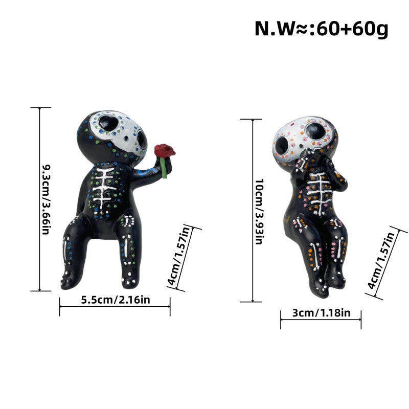 Romantic Skeleton Figure | Kelmera