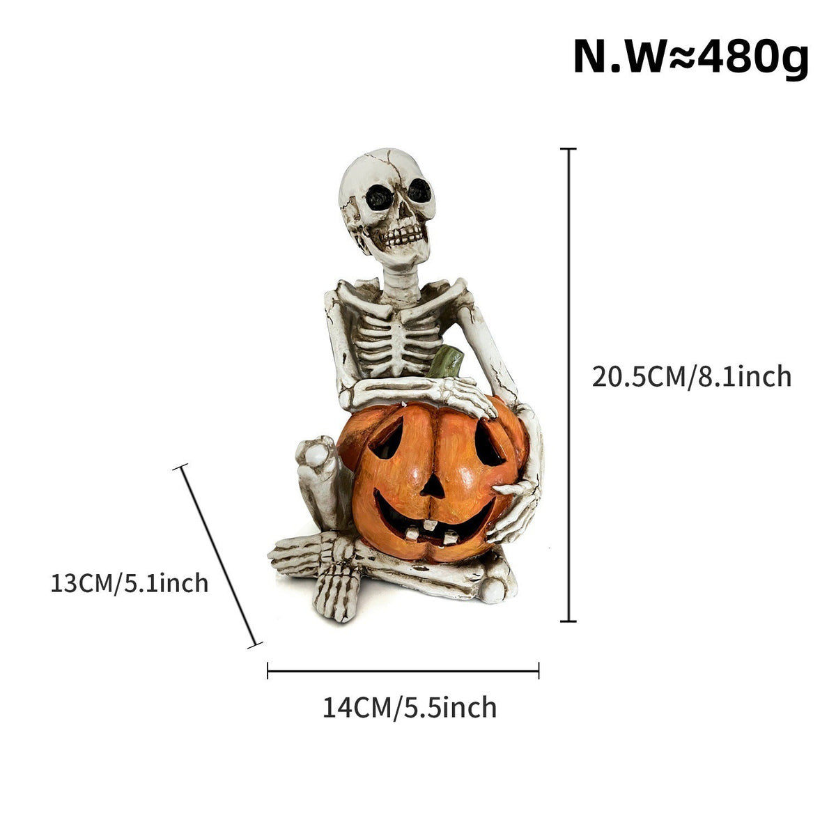 Romantic Skeleton Figure | Kelmera