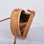 Round Basket Bag | Kelmera