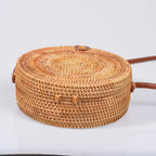 Round Basket Bag | Kelmera
