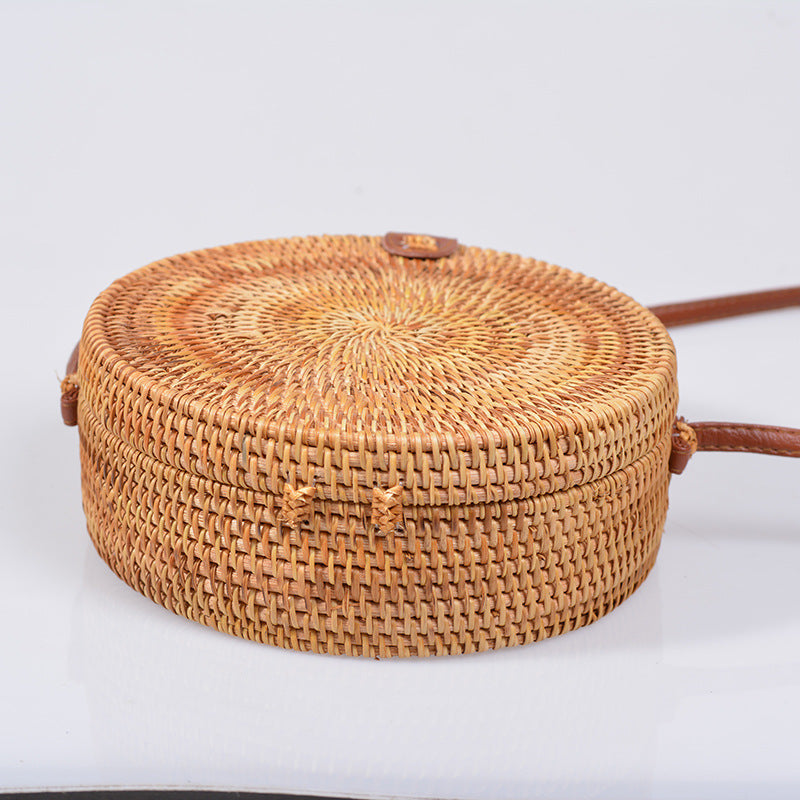 Round Basket Bag | Kelmera