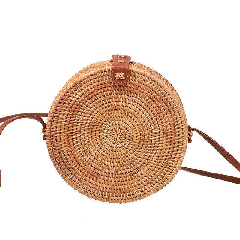 Round Basket Bag | Kelmera