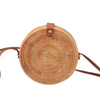 Round Basket Bag | Kelmera