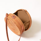 Round Basket Bag | Kelmera
