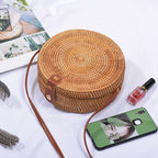 Round Basket Bag | Kelmera