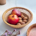 Round Braided Decoration Basket | Kelmera