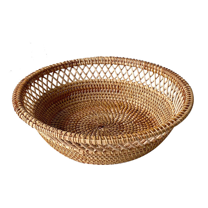 Round Braided Decoration Basket | Kelmera