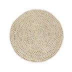 Round Coaster made of Natural Fiber | Kelmera