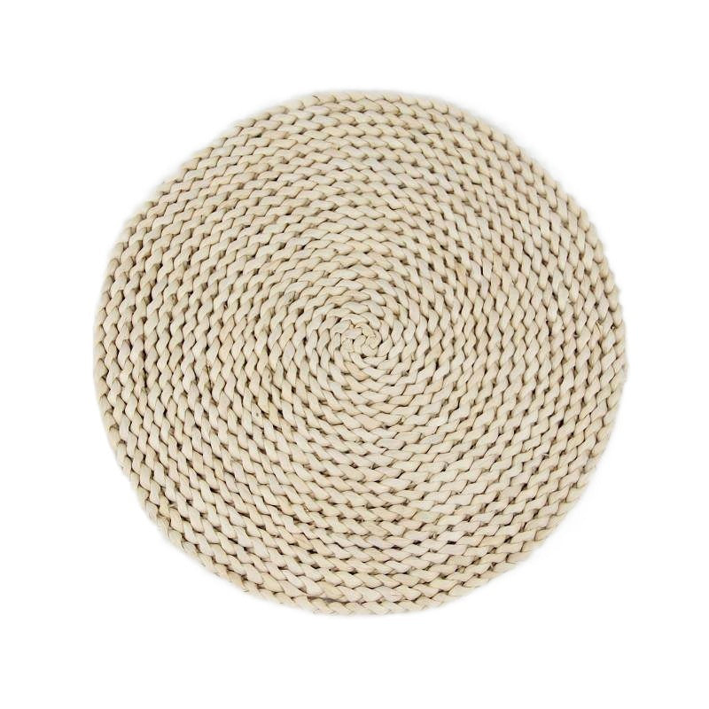 Round Coaster made of Natural Fiber | Kelmera