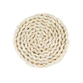Round Coaster made of Natural Fiber | Kelmera