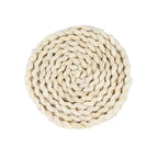 Round Coaster made of Natural Fiber | Kelmera