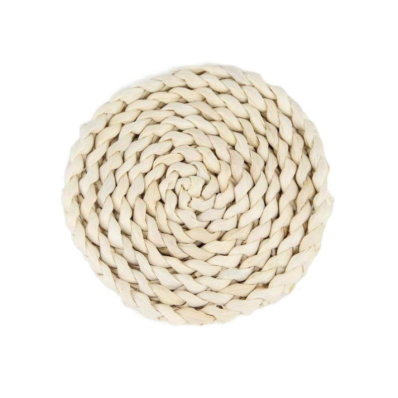 Round Coaster made of Natural Fiber | Kelmera