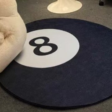 Round Decorative Area Rug | Kelmera