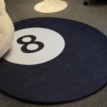 Round Decorative Area Rug | Kelmera
