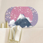 Round Decorative Non-Slip Bath Mat | Kelmera