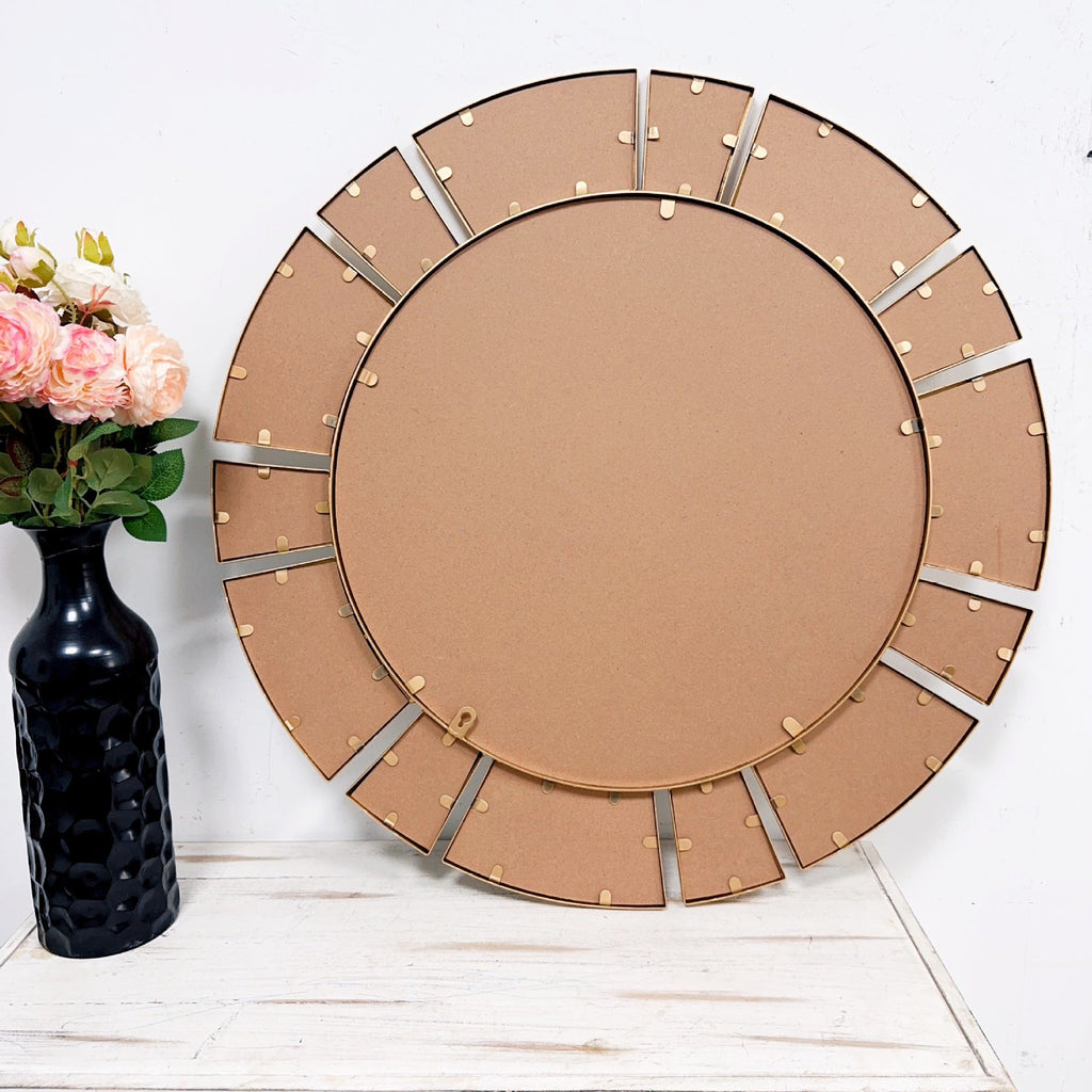 Round Decorative Wall Mirror | Kelmera