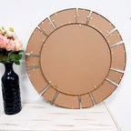 Round Decorative Wall Mirror | Kelmera