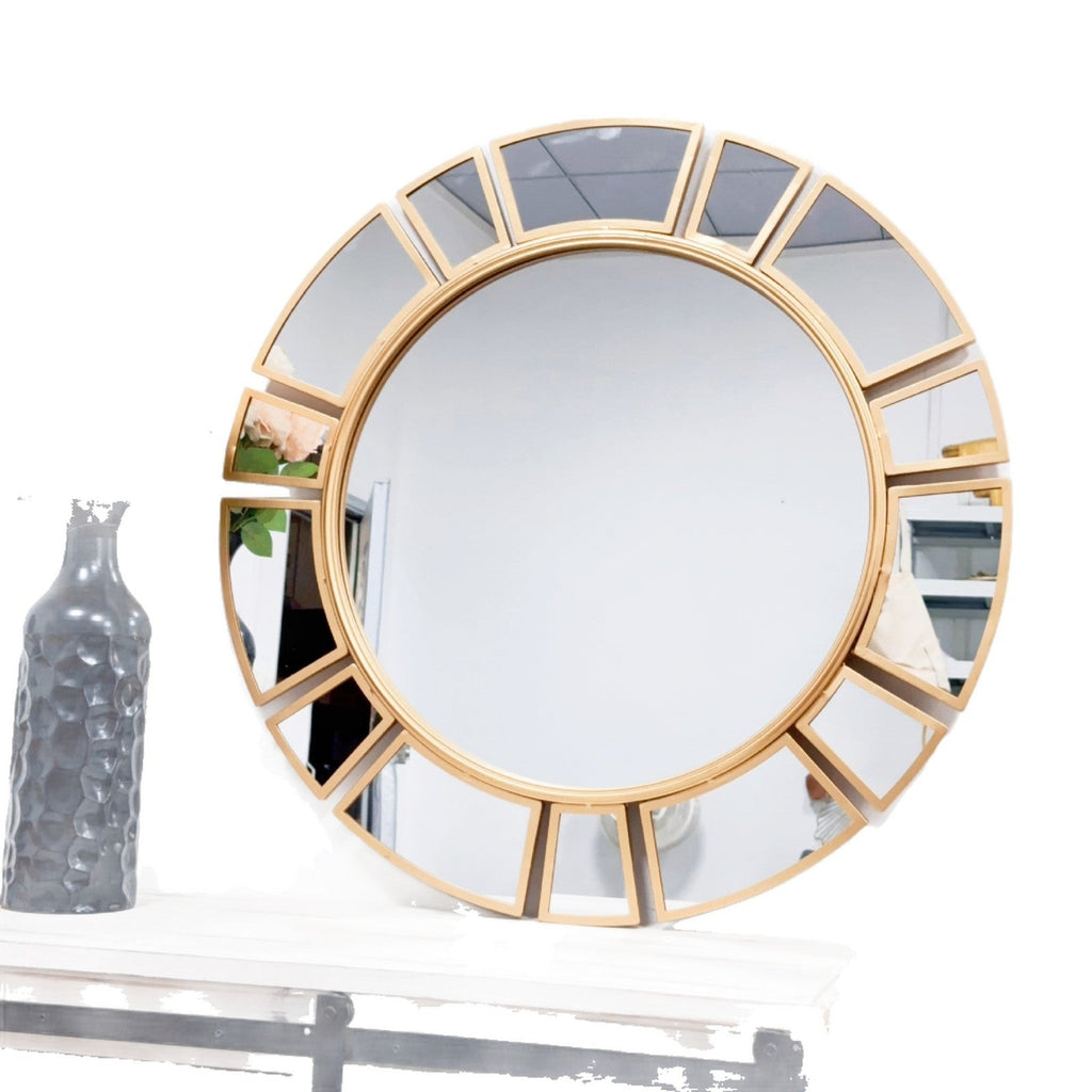Round Decorative Wall Mirror | Kelmera