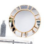 Round Decorative Wall Mirror | Kelmera
