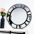 Round Decorative Wall Mirror | Kelmera