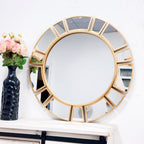 Round Decorative Wall Mirror | Kelmera